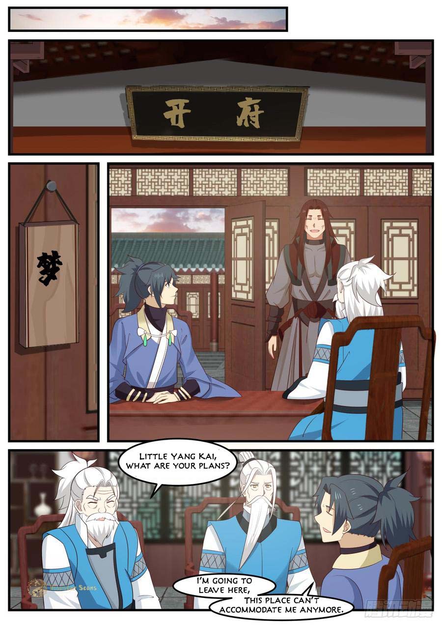 Martial Peak Chapter 513 page 4 - Chapter 513 - Decision to Leave