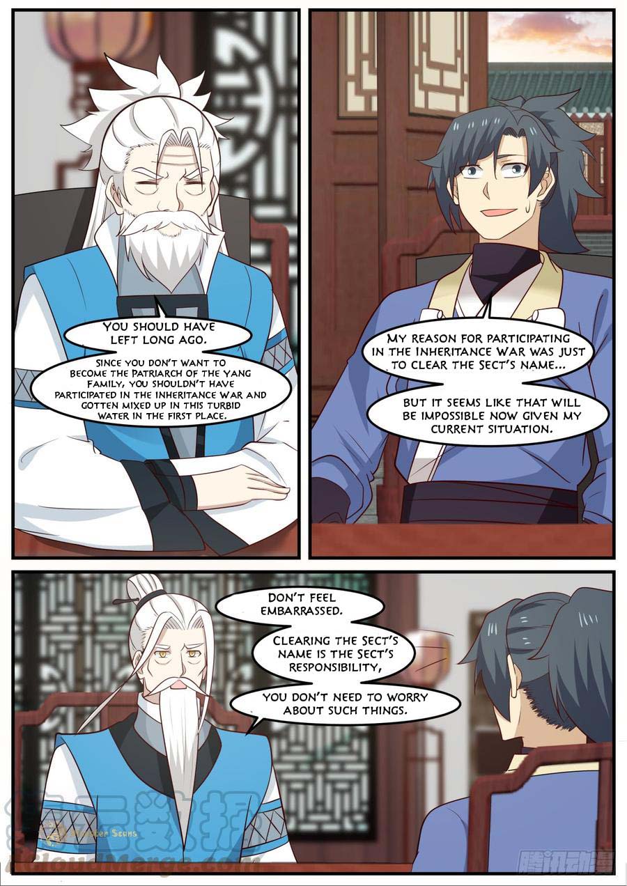 Martial Peak Chapter 513 page 5 - Chapter 513 - Decision to Leave
