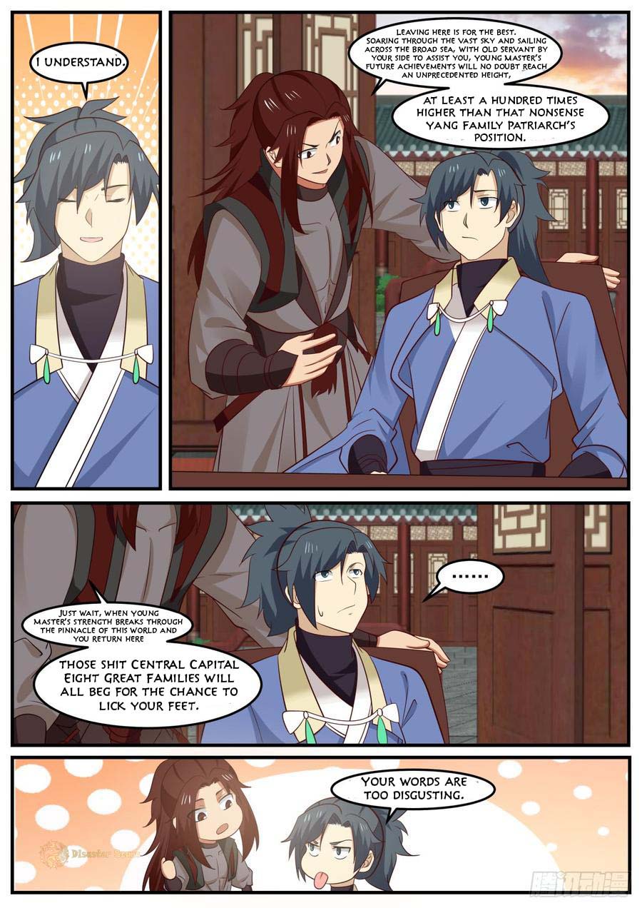 Martial Peak Chapter 513 page 6 - Chapter 513 - Decision to Leave