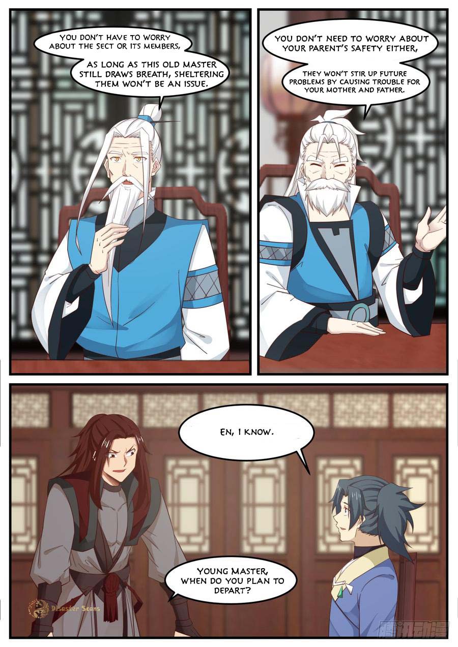 Martial Peak Chapter 513 page 8 - Chapter 513 - Decision to Leave