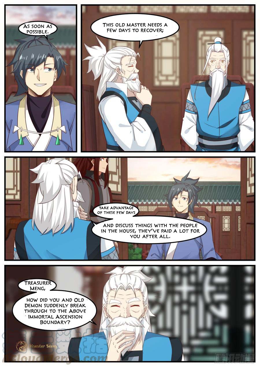 Martial Peak Chapter 513 page 9 - Chapter 513 - Decision to Leave