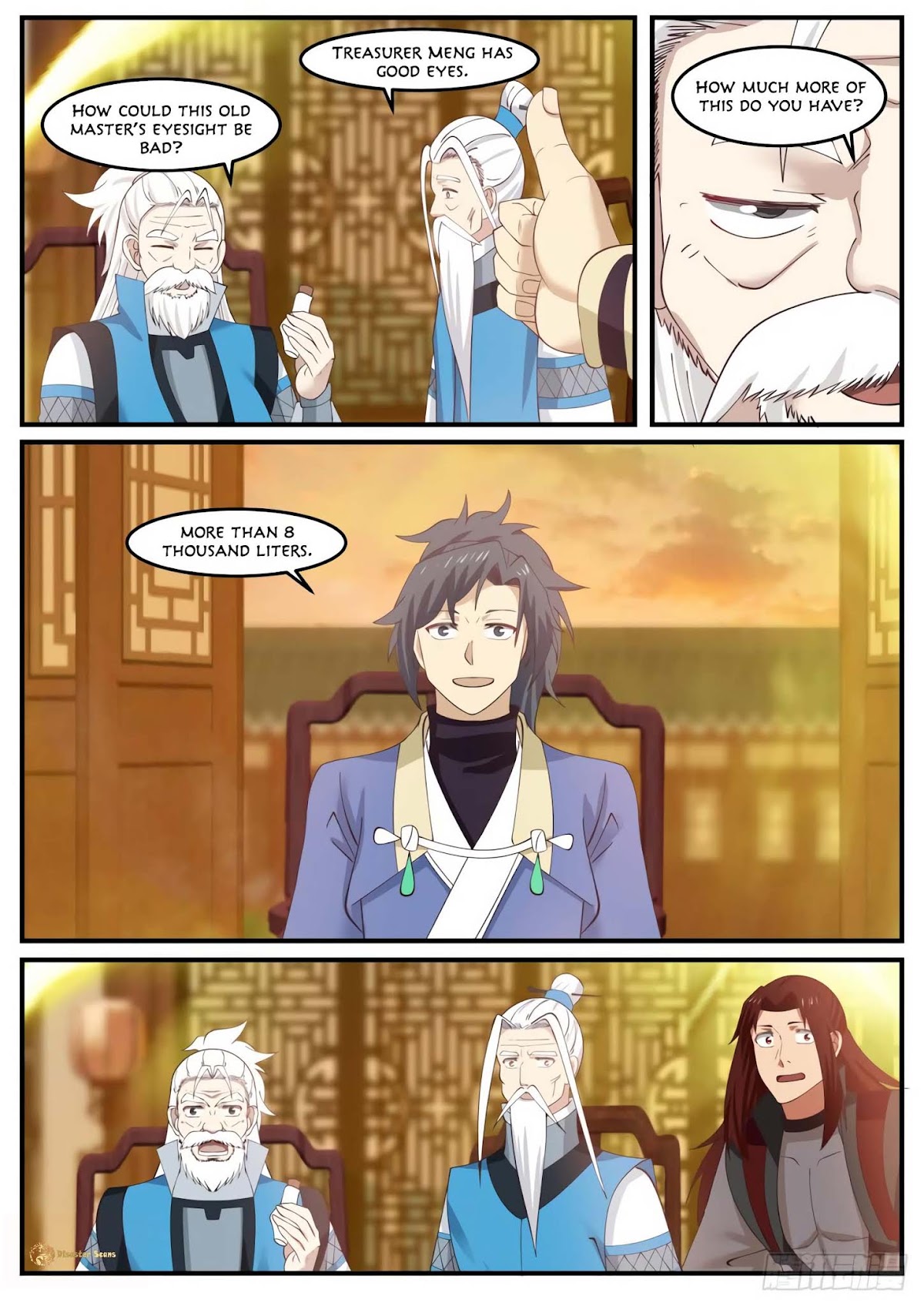 Martial Peak Chapter 514 page 10 - Chapter 514 - Who Must Leave