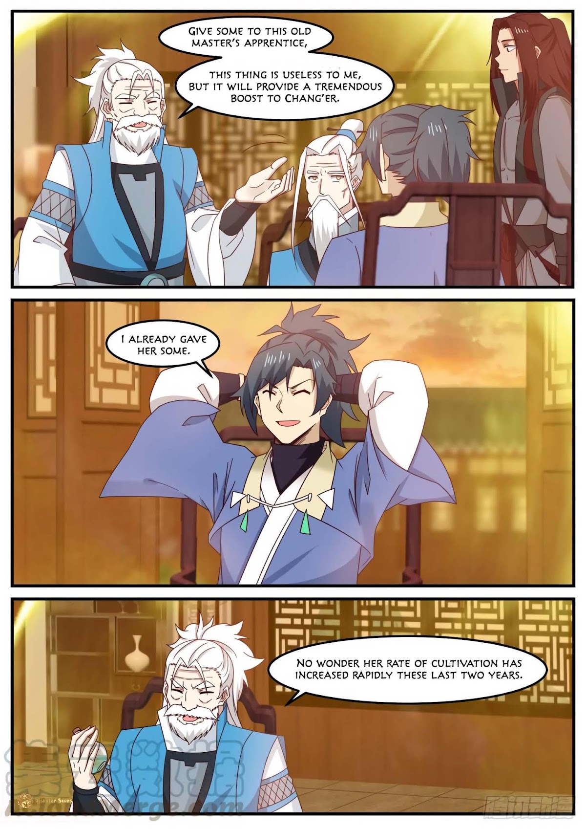 Martial Peak Chapter 514 page 11 - Chapter 514 - Who Must Leave