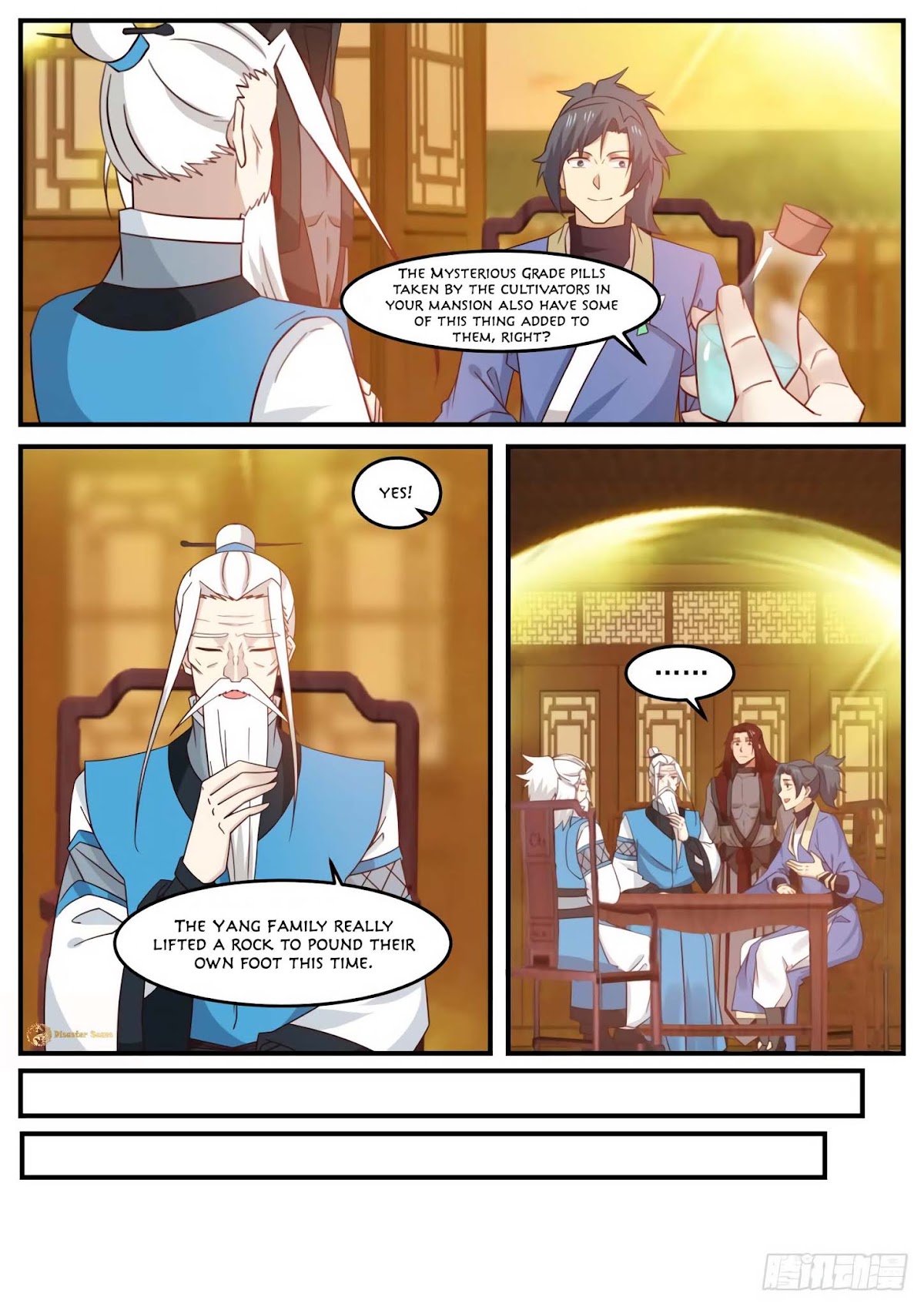 Martial Peak Chapter 514 page 12 - Chapter 514 - Who Must Leave