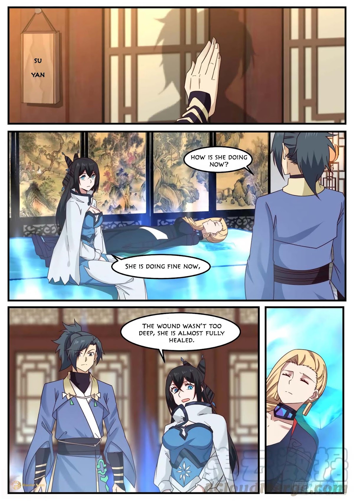 Martial Peak Chapter 514 page 13 - Chapter 514 - Who Must Leave