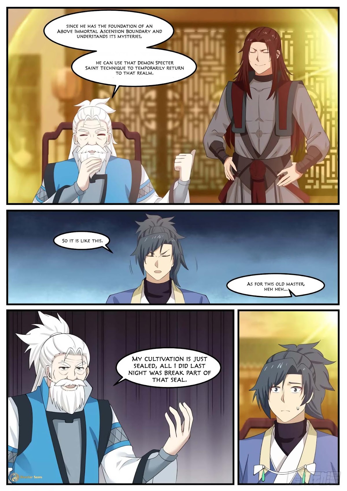 Martial Peak Chapter 514 page 2 - Chapter 514 - Who Must Leave