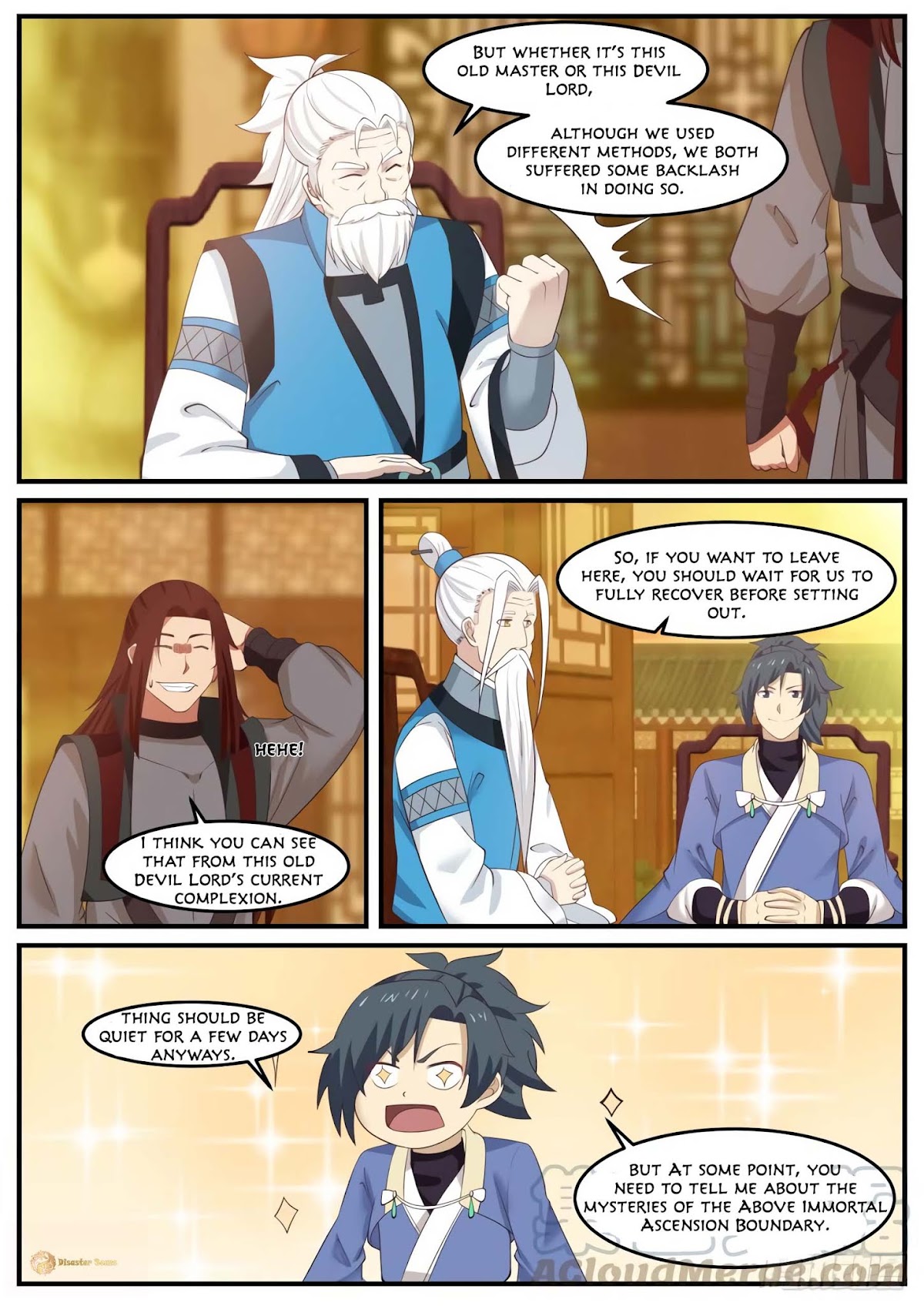 Martial Peak Chapter 514 page 3 - Chapter 514 - Who Must Leave