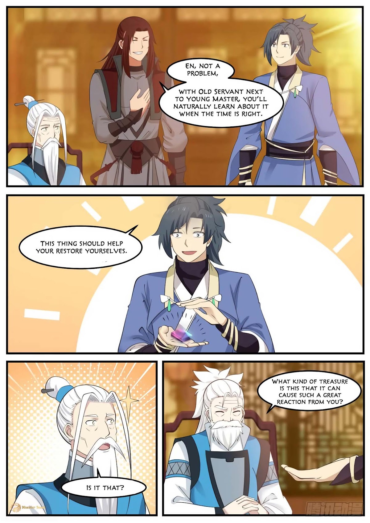 Martial Peak Chapter 514 page 4 - Chapter 514 - Who Must Leave