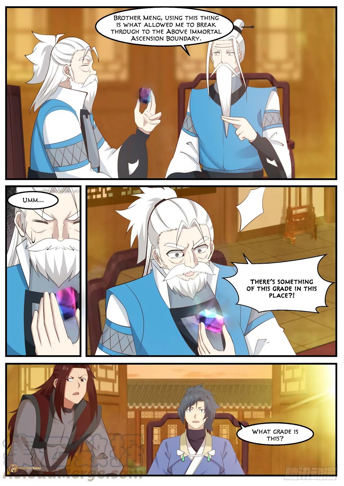 Martial Peak Chapter 514 page 5 - Chapter 514 - Who Must Leave