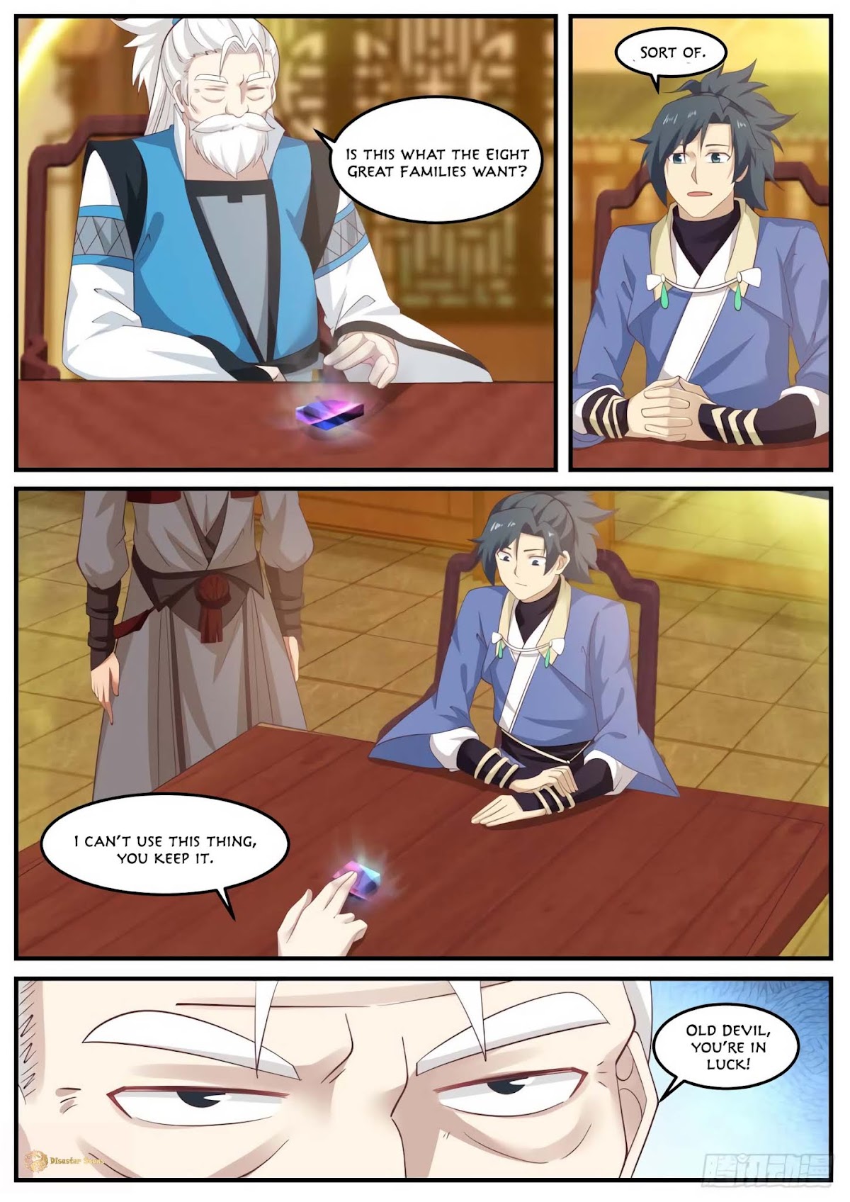 Martial Peak Chapter 514 page 6 - Chapter 514 - Who Must Leave