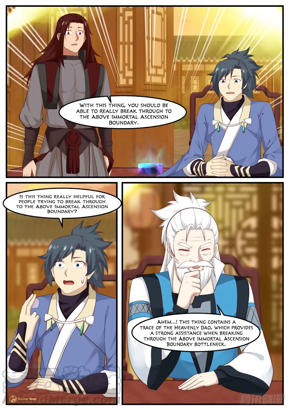 Martial Peak Chapter 514 page 7 - Chapter 514 - Who Must Leave