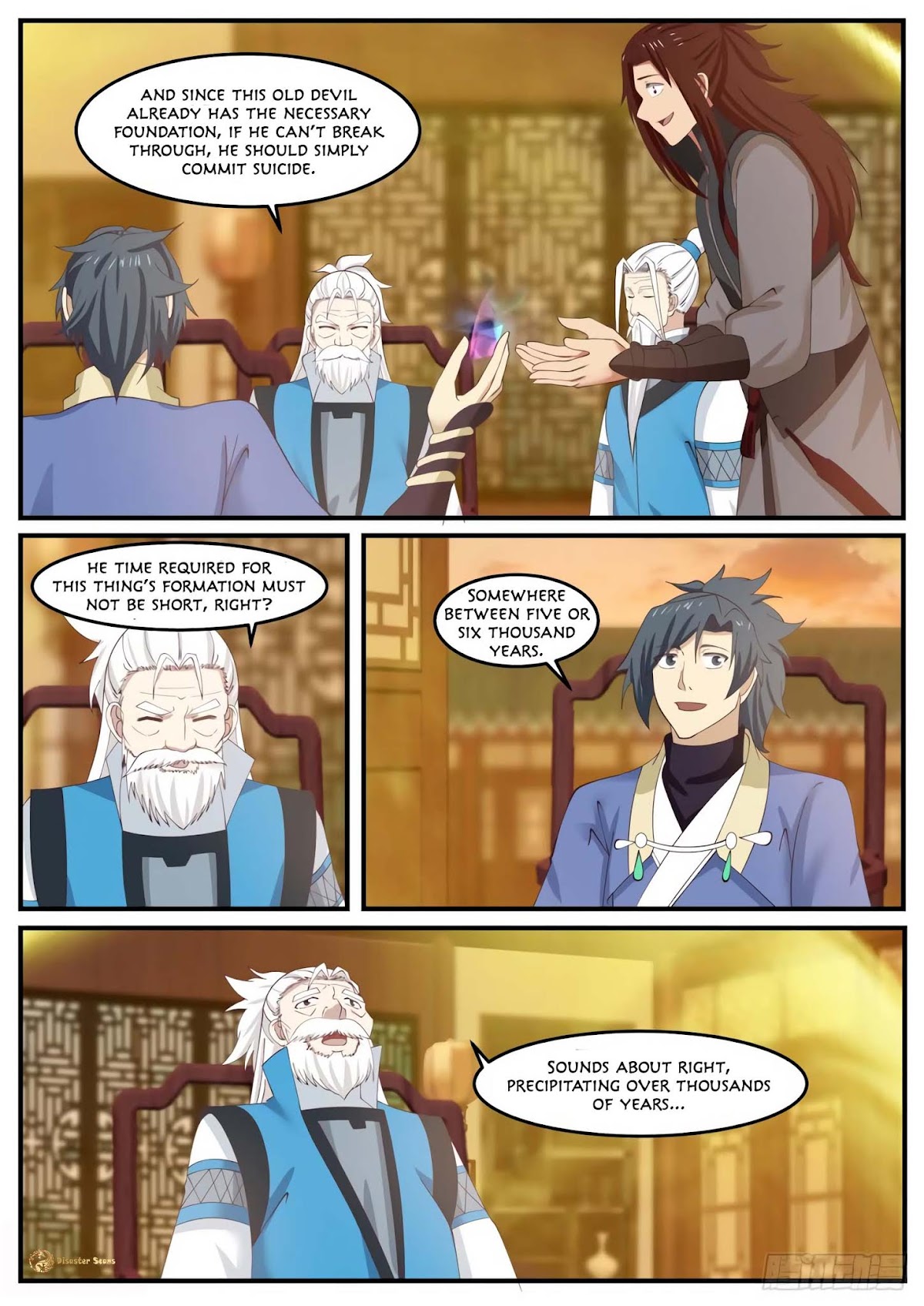 Martial Peak Chapter 514 page 8 - Chapter 514 - Who Must Leave
