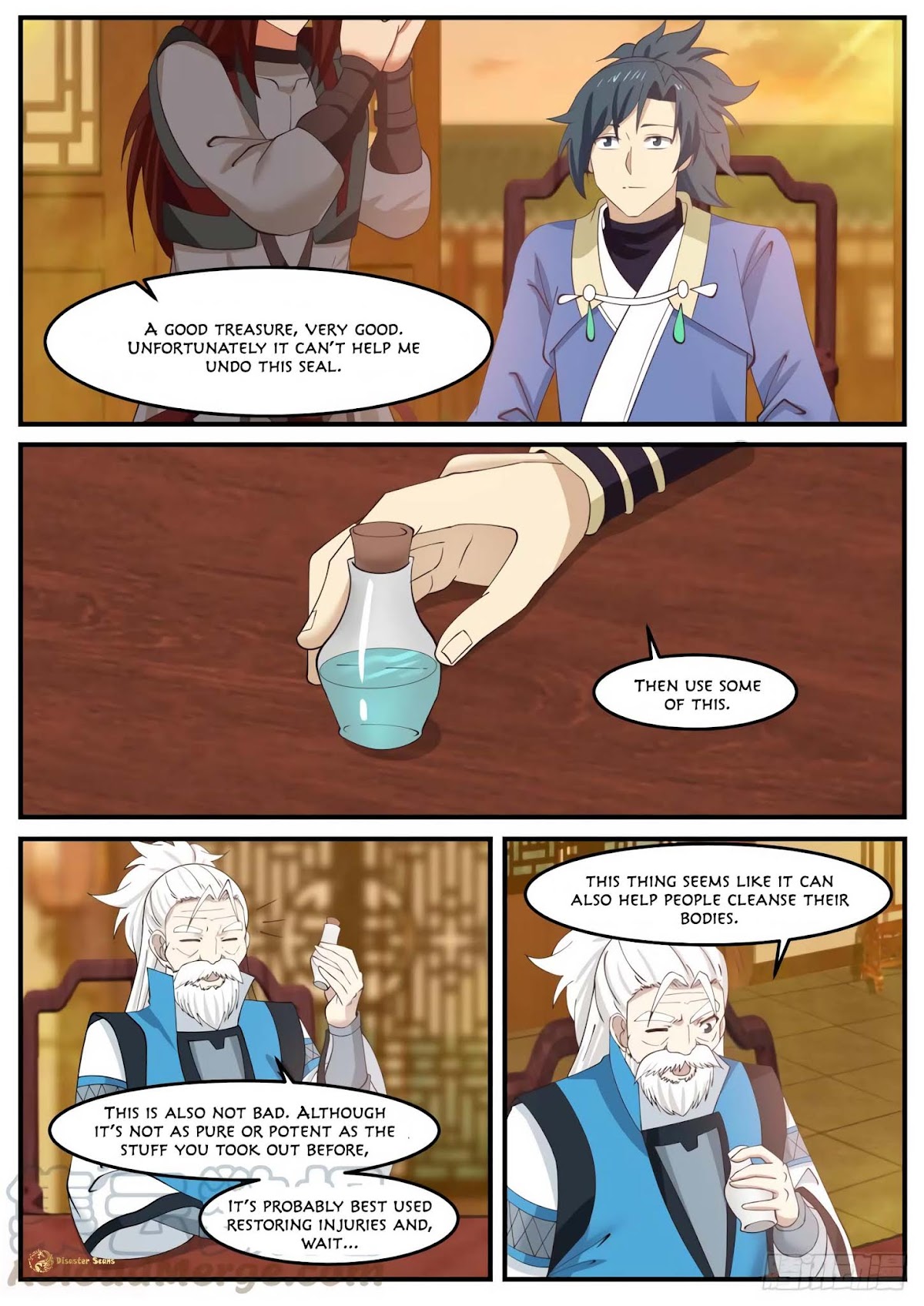Martial Peak Chapter 514 page 9 - Chapter 514 - Who Must Leave