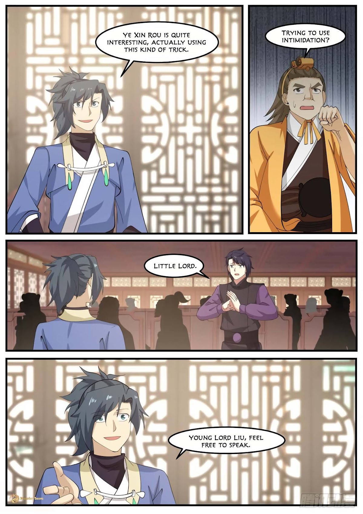 Martial Peak Chapter 515 page 10 - Chapter 515 - Who Must Leave (Part 2)