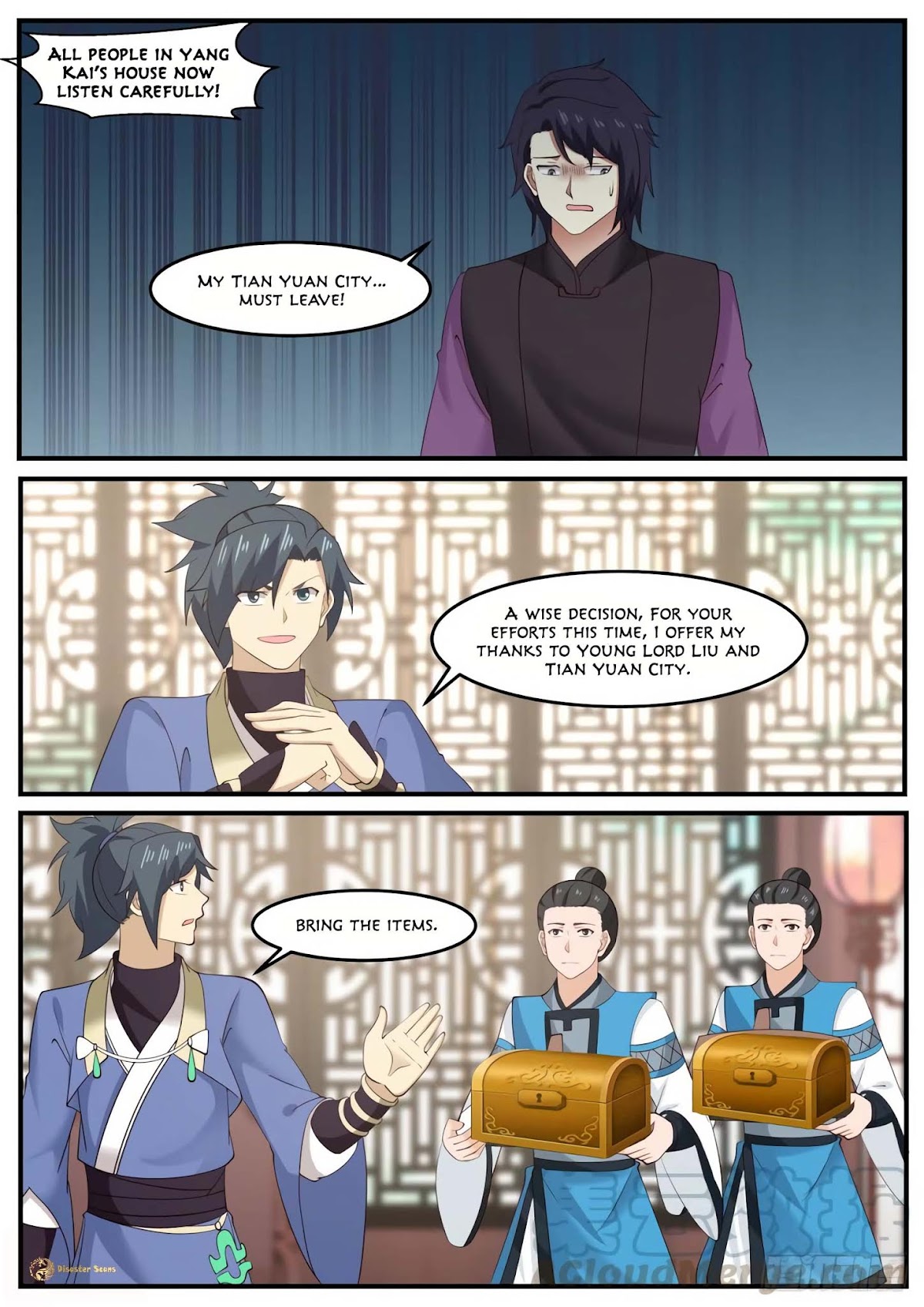 Martial Peak Chapter 515 page 11 - Chapter 515 - Who Must Leave (Part 2)