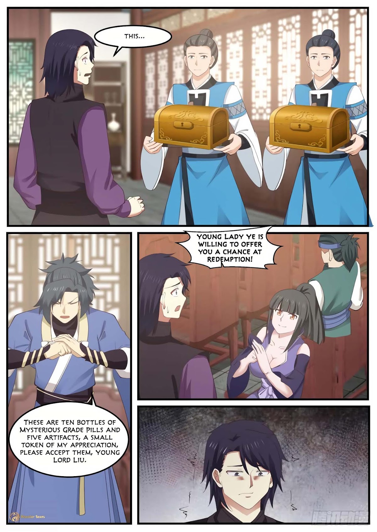 Martial Peak Chapter 515 page 12 - Chapter 515 - Who Must Leave (Part 2)