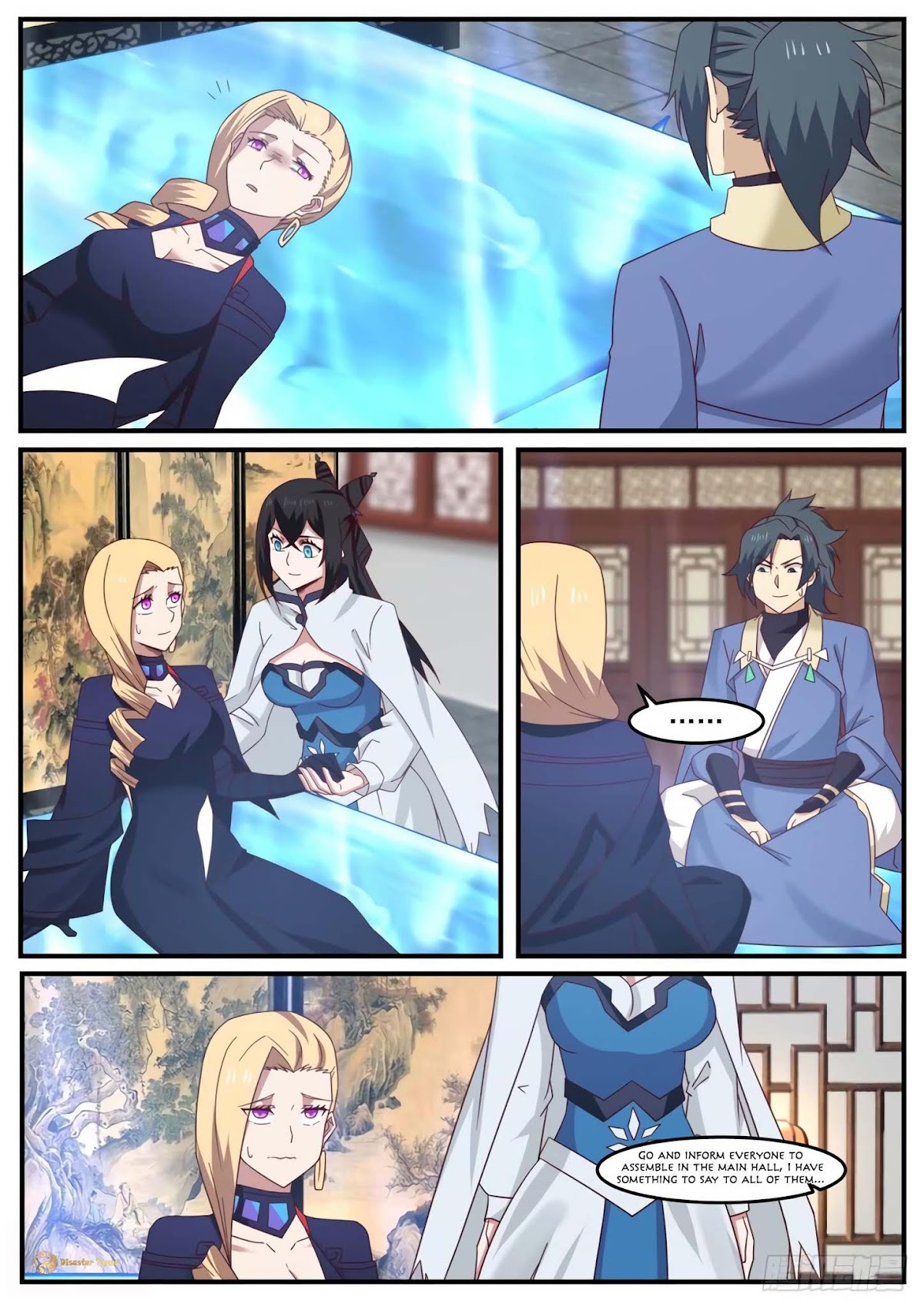 Martial Peak Chapter 515 page 2 - Chapter 515 - Who Must Leave (Part 2)