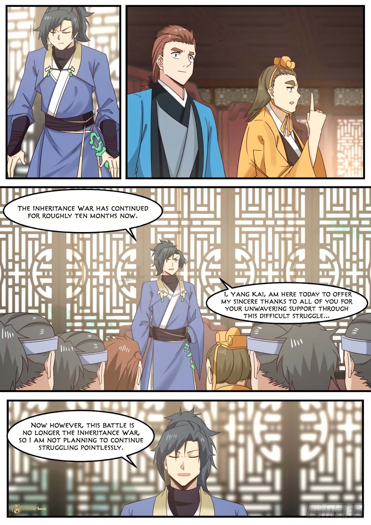 Martial Peak Chapter 515 page 4 - Chapter 515 - Who Must Leave (Part 2)