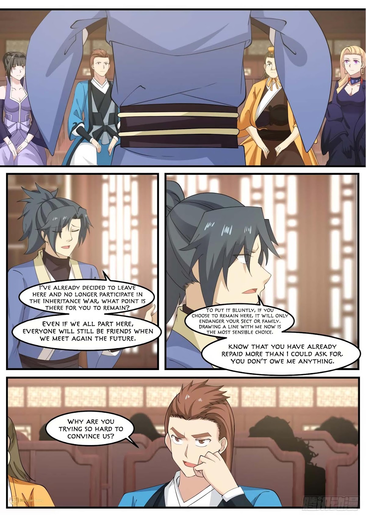 Martial Peak Chapter 515 page 6 - Chapter 515 - Who Must Leave (Part 2)