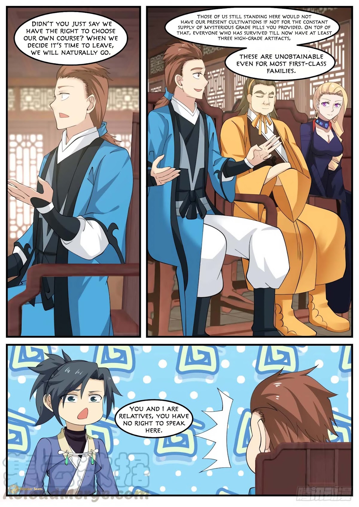 Martial Peak Chapter 515 page 7 - Chapter 515 - Who Must Leave (Part 2)