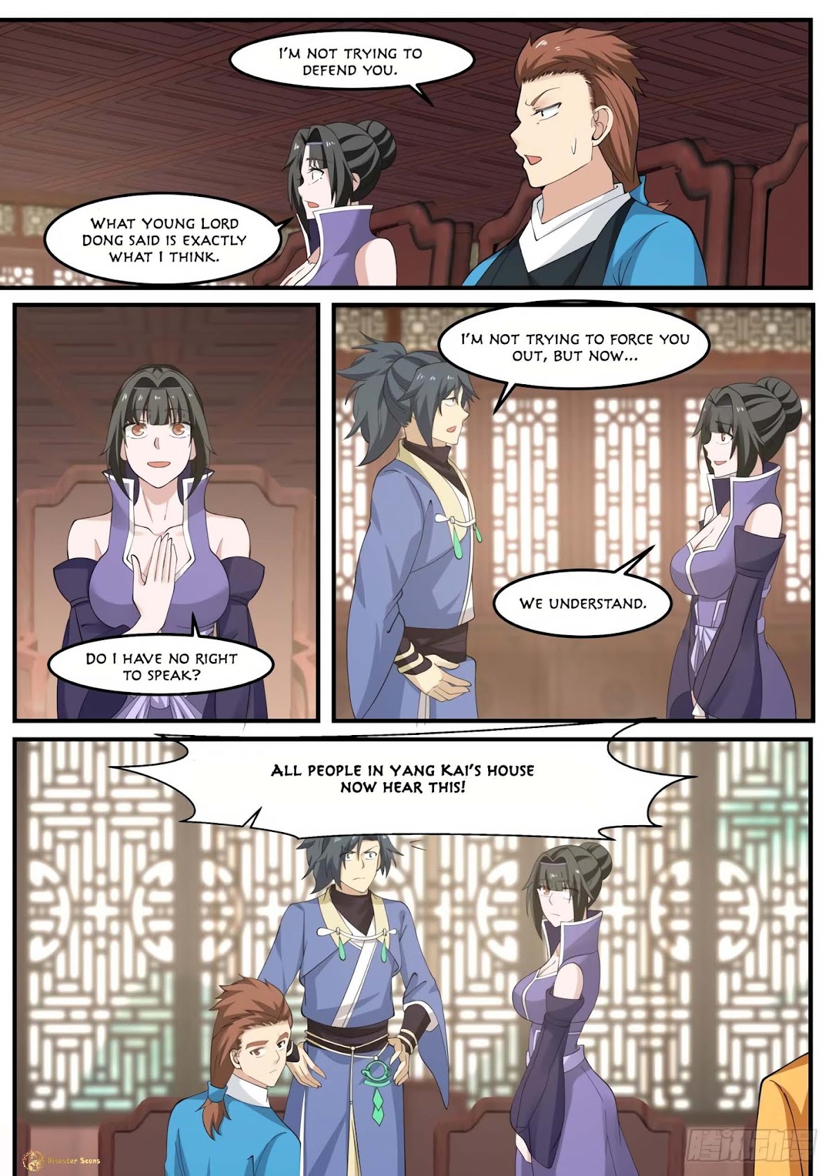 Martial Peak Chapter 515 page 8 - Chapter 515 - Who Must Leave (Part 2)