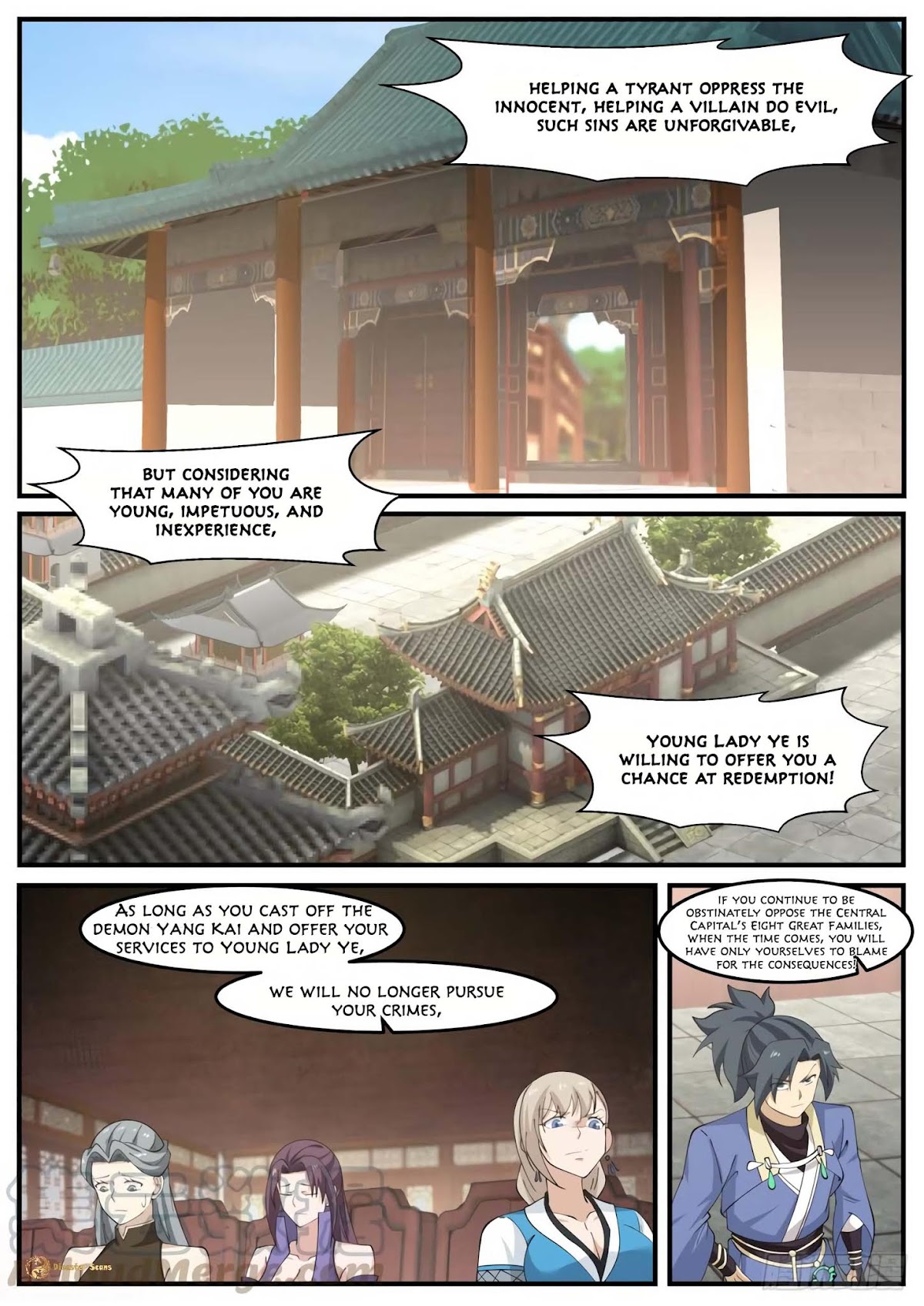 Martial Peak Chapter 515 page 9 - Chapter 515 - Who Must Leave (Part 2)