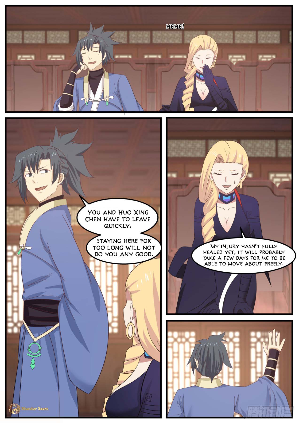 Martial Peak Chapter 516 page 10 - Chapter 516 - Visitors From The Endless Sea Islands