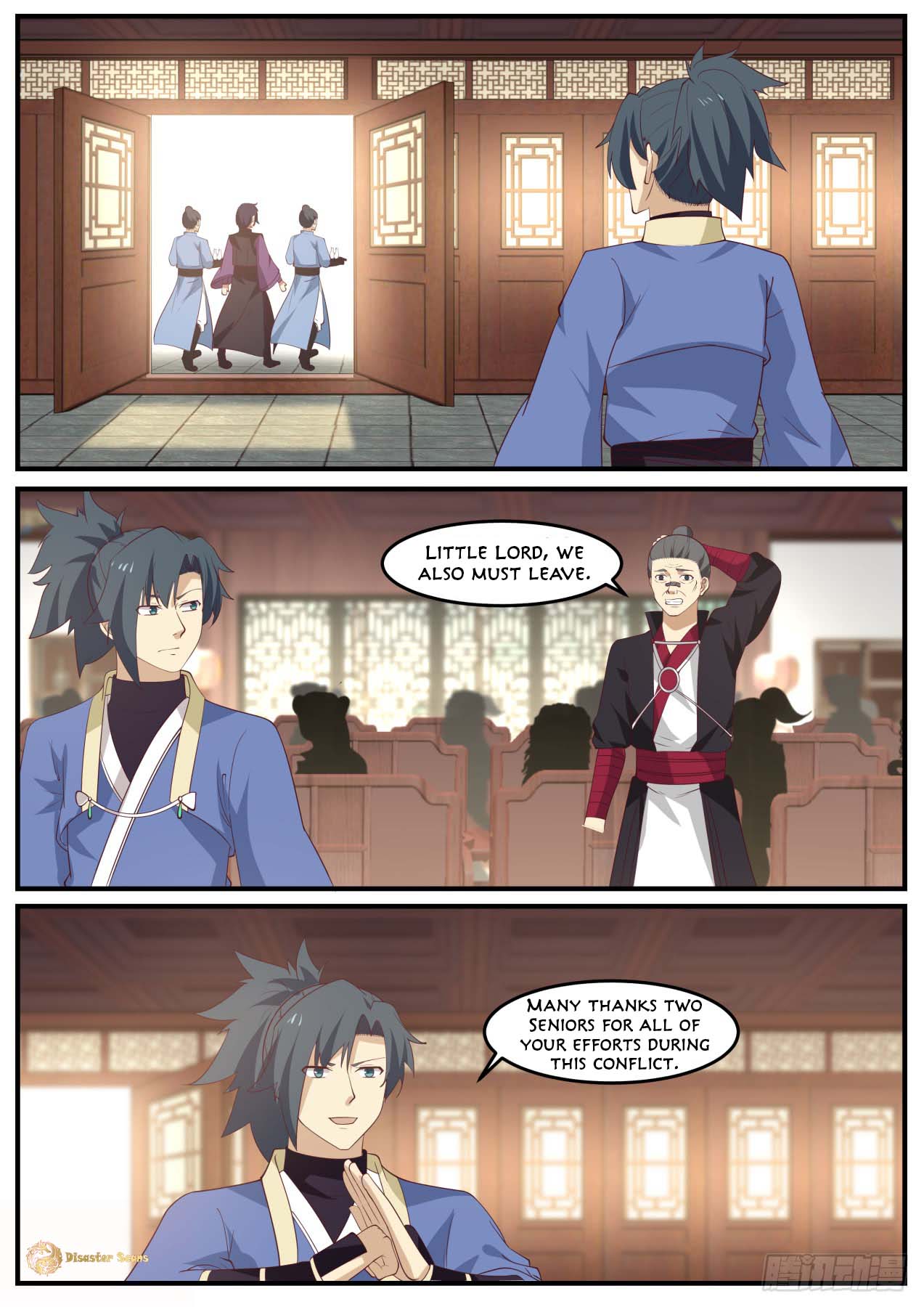 Martial Peak Chapter 516 page 2 - Chapter 516 - Visitors From The Endless Sea Islands