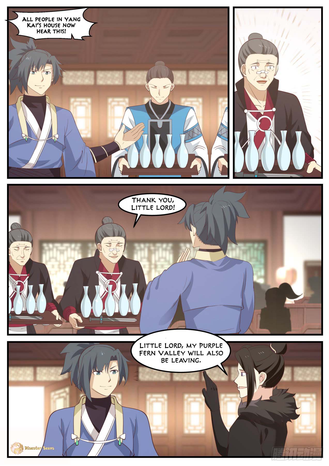 Martial Peak Chapter 516 page 3 - Chapter 516 - Visitors From The Endless Sea Islands