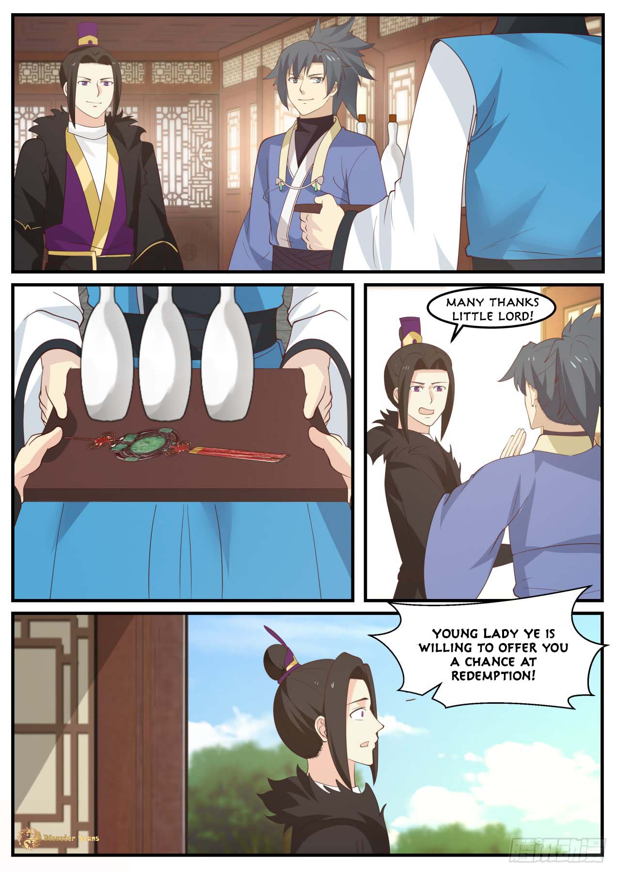 Martial Peak Chapter 516 page 4 - Chapter 516 - Visitors From The Endless Sea Islands