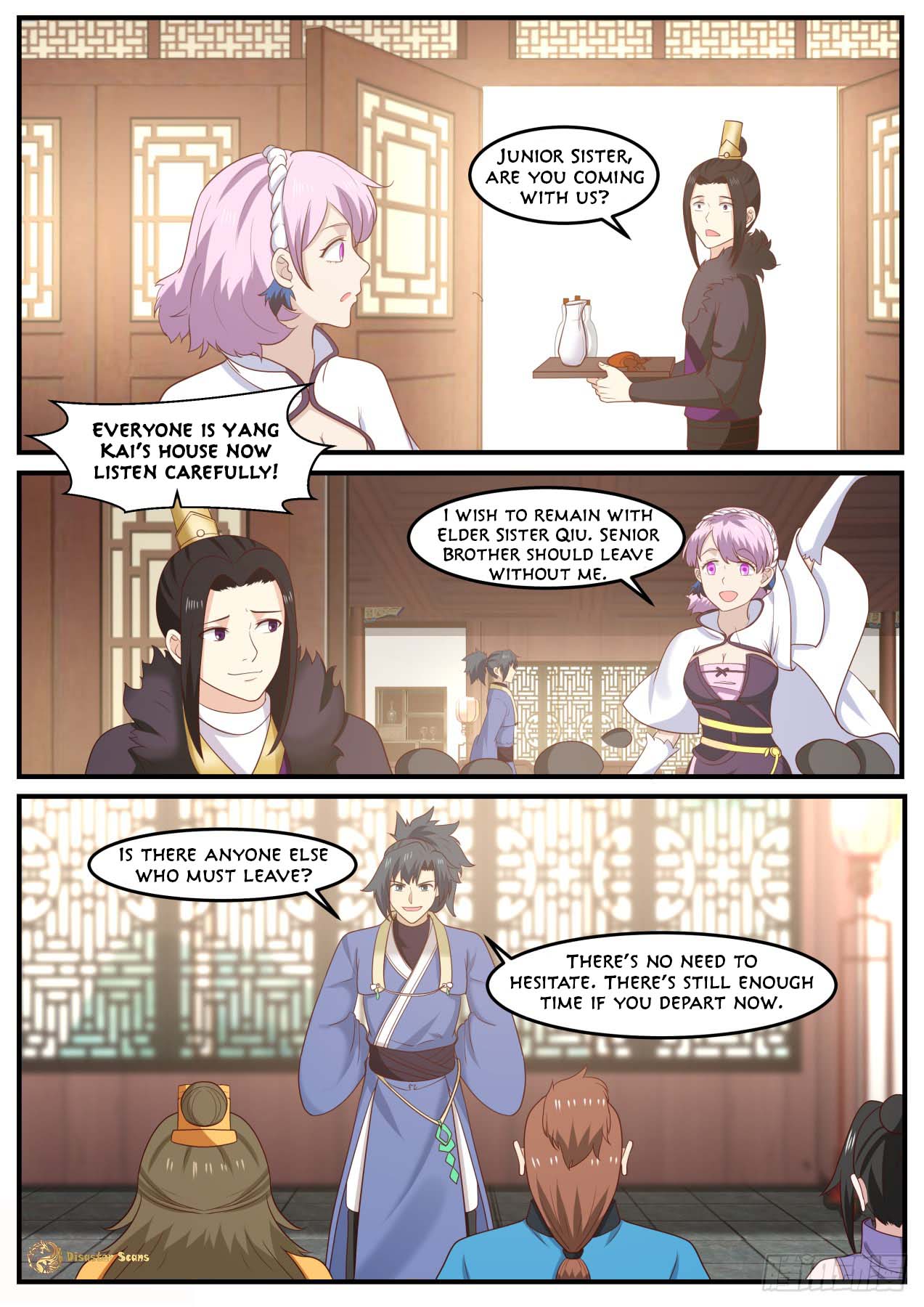 Martial Peak Chapter 516 page 5 - Chapter 516 - Visitors From The Endless Sea Islands