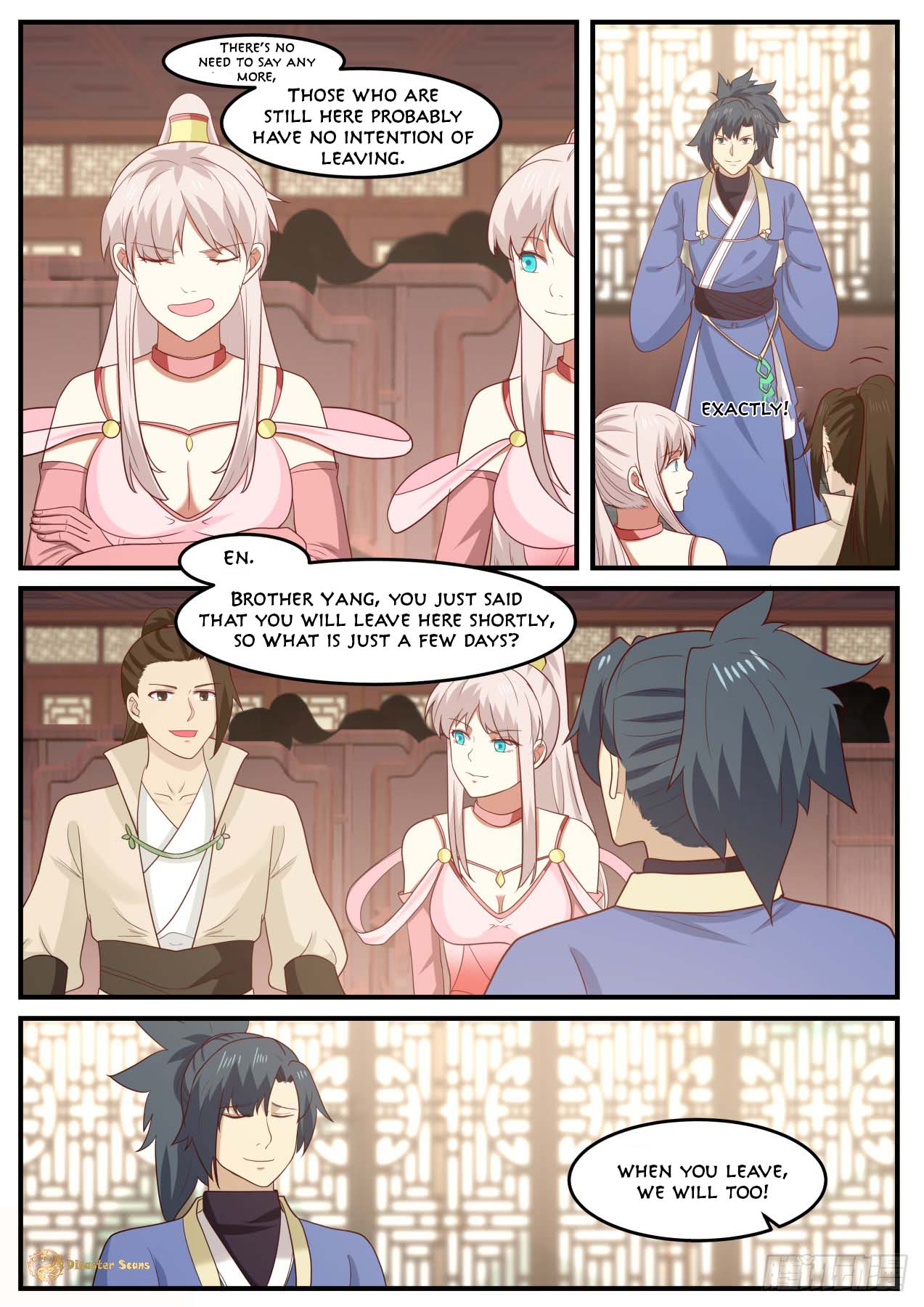 Martial Peak Chapter 516 page 6 - Chapter 516 - Visitors From The Endless Sea Islands