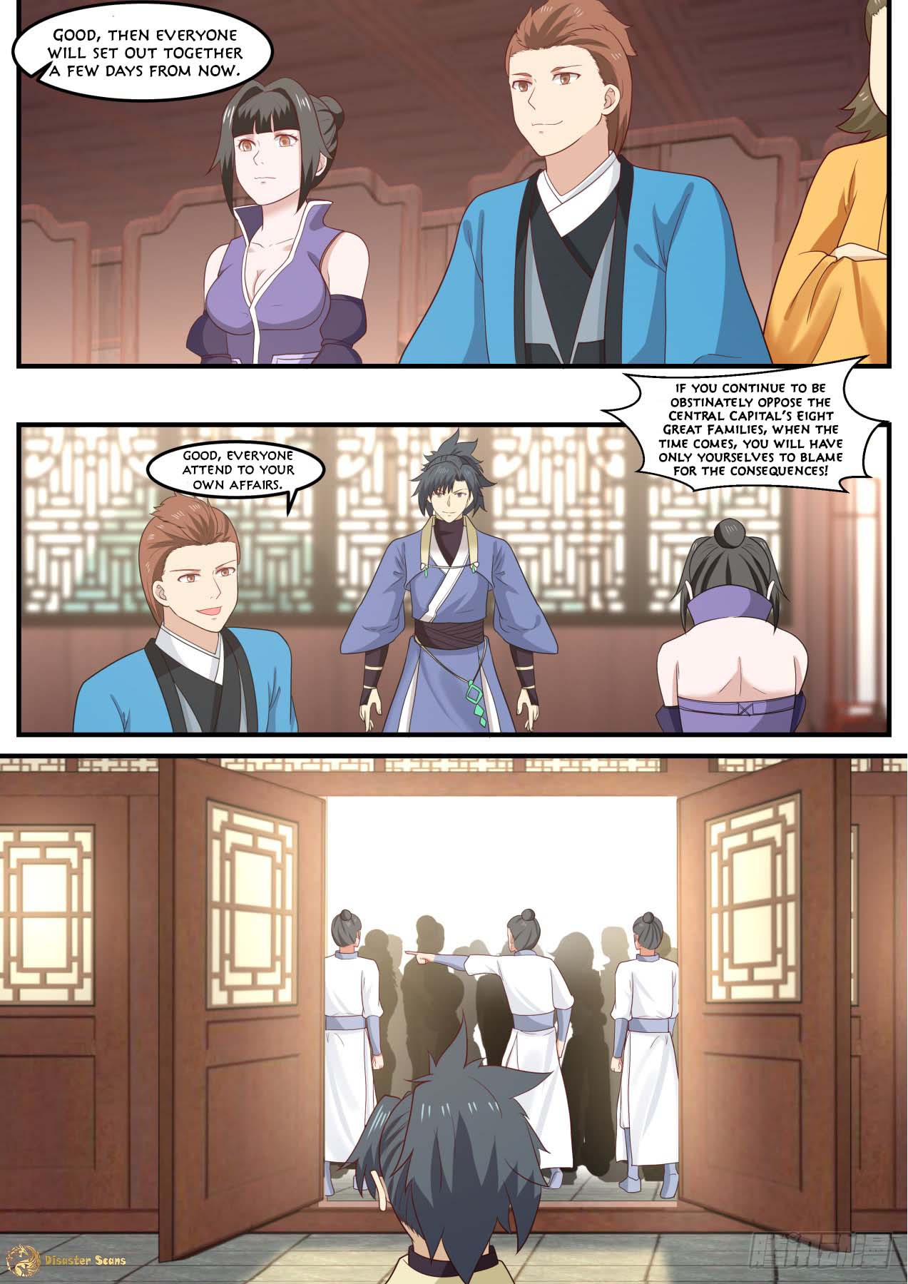 Martial Peak Chapter 516 page 7 - Chapter 516 - Visitors From The Endless Sea Islands