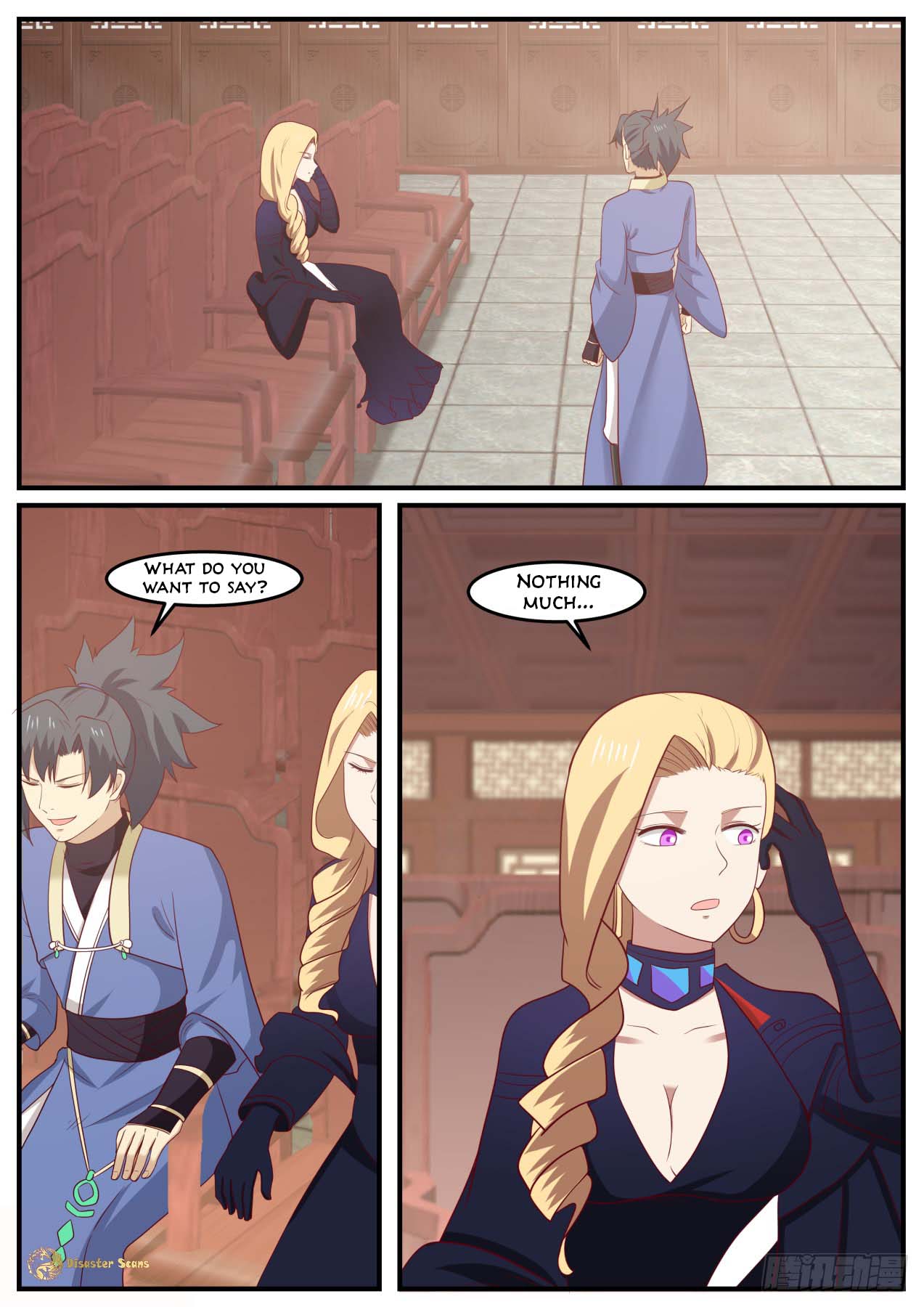 Martial Peak Chapter 516 page 8 - Chapter 516 - Visitors From The Endless Sea Islands