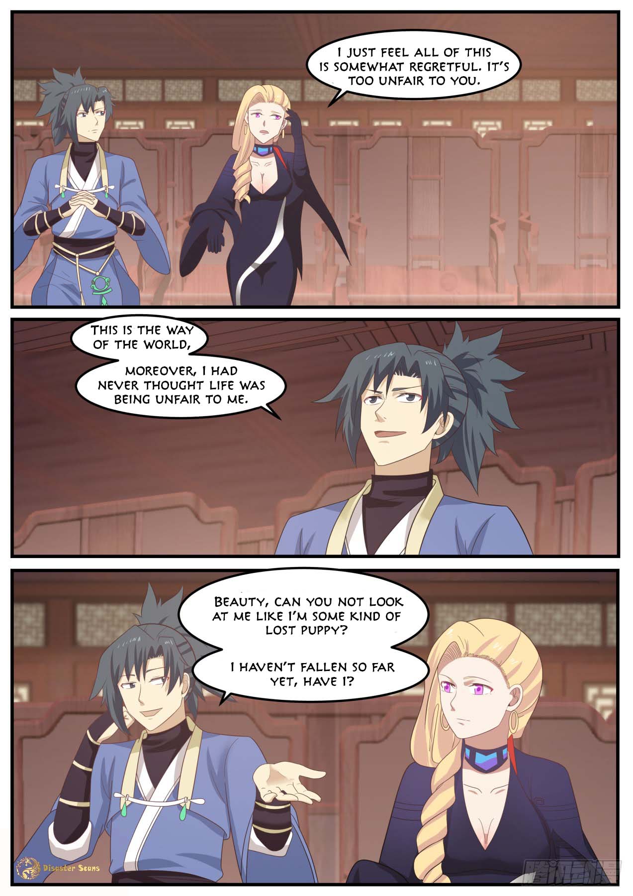 Martial Peak Chapter 516 page 9 - Chapter 516 - Visitors From The Endless Sea Islands