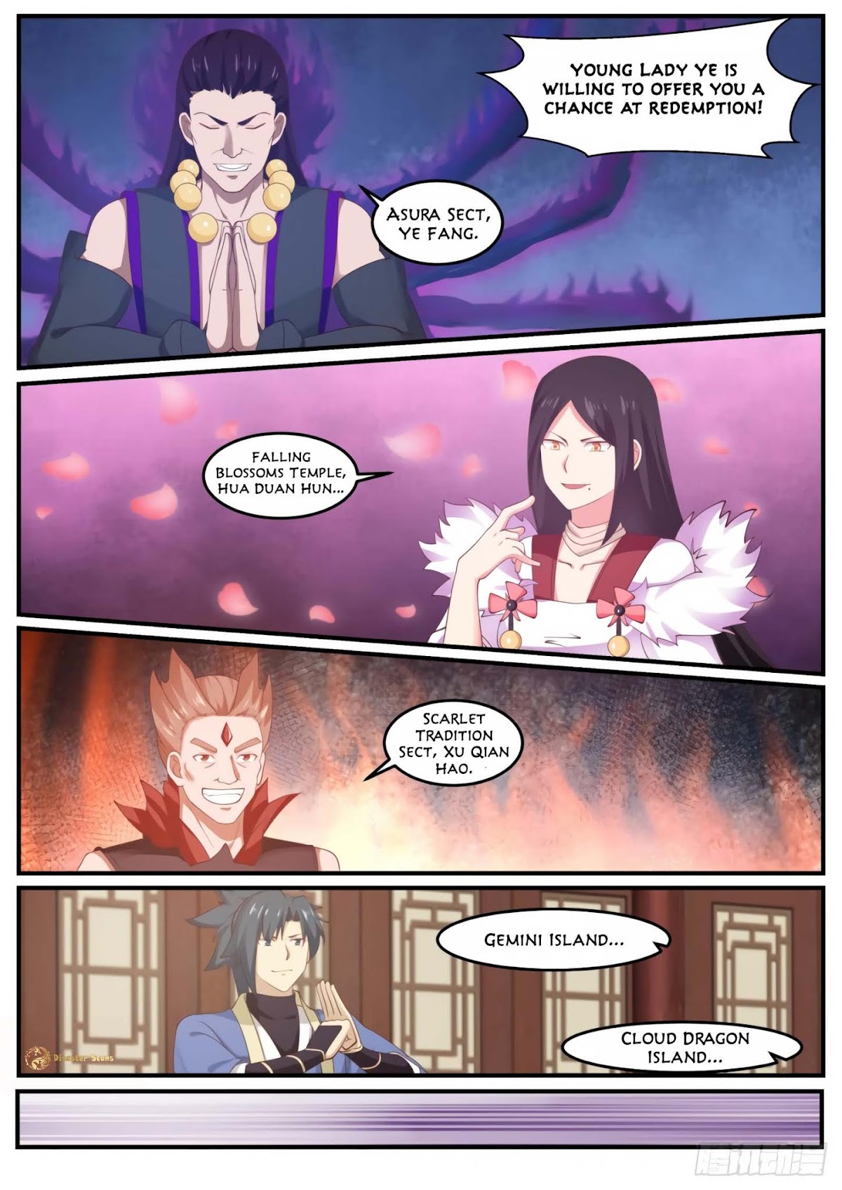 Martial Peak Chapter 517 page 10 - Chapter 517 - Visitors From The Endless Sea Island (Part 2)