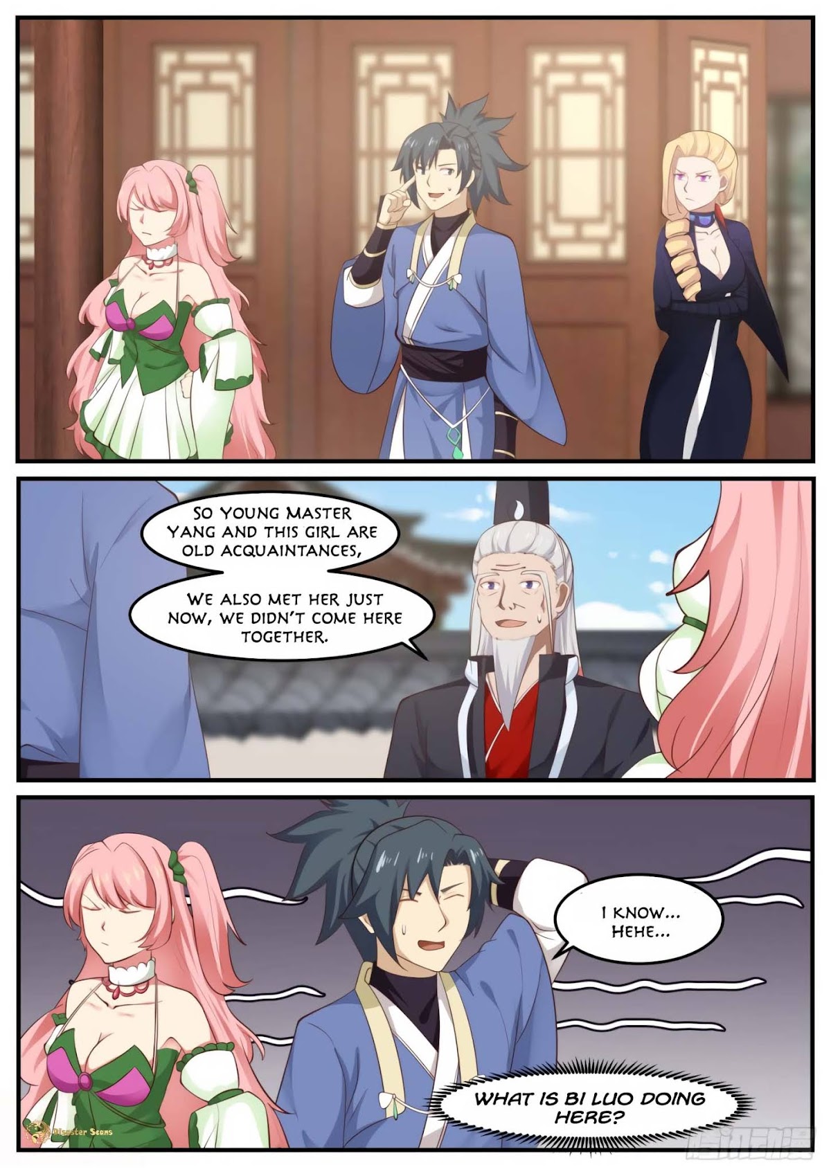 Martial Peak Chapter 517 page 12 - Chapter 517 - Visitors From The Endless Sea Island (Part 2)