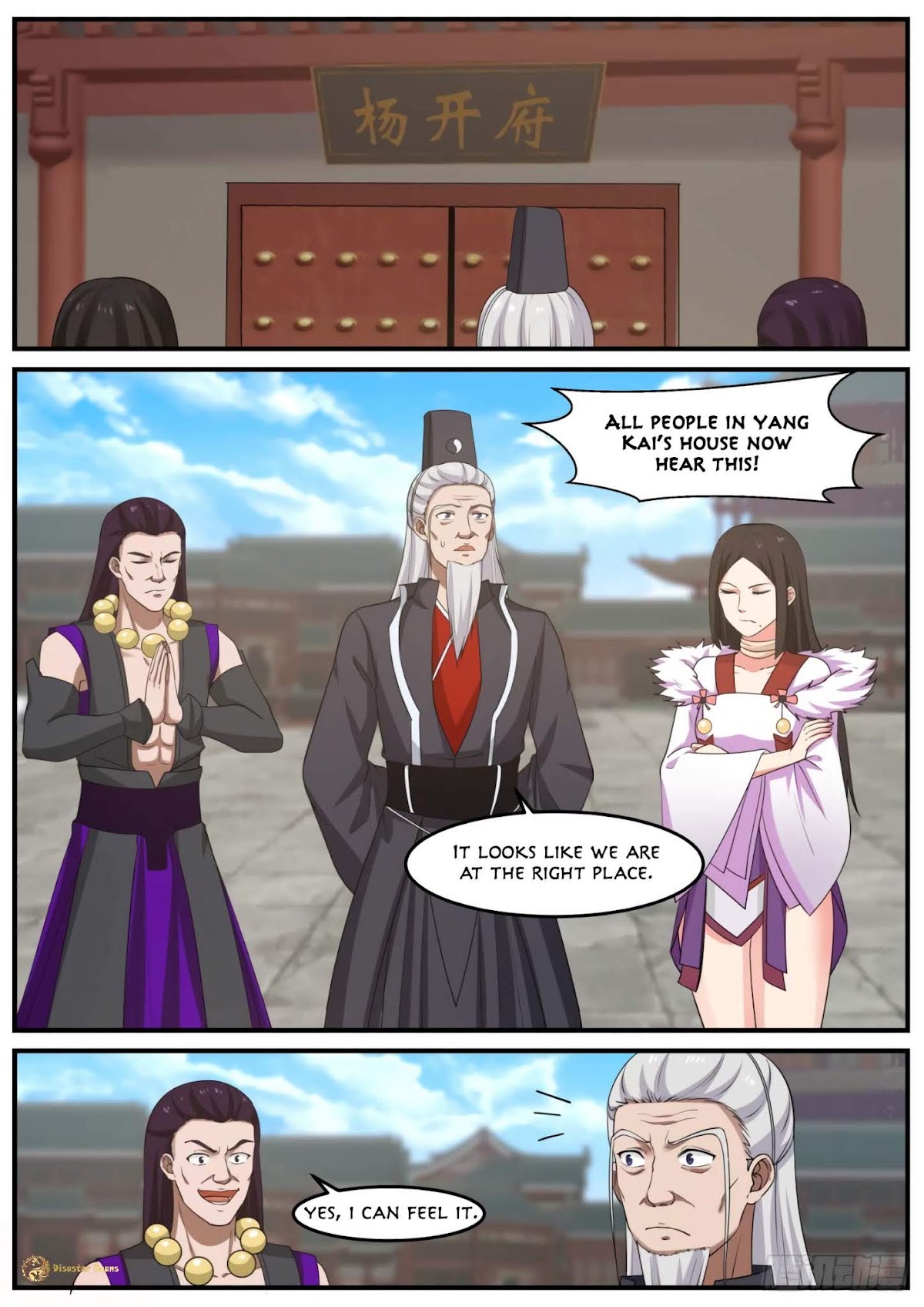 Martial Peak Chapter 517 page 2 - Chapter 517 - Visitors From The Endless Sea Island (Part 2)