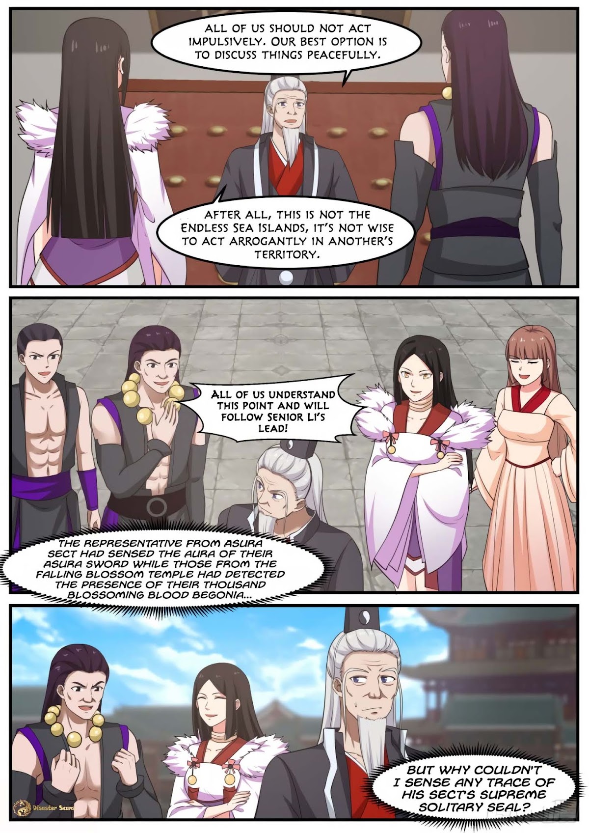 Martial Peak Chapter 517 page 4 - Chapter 517 - Visitors From The Endless Sea Island (Part 2)