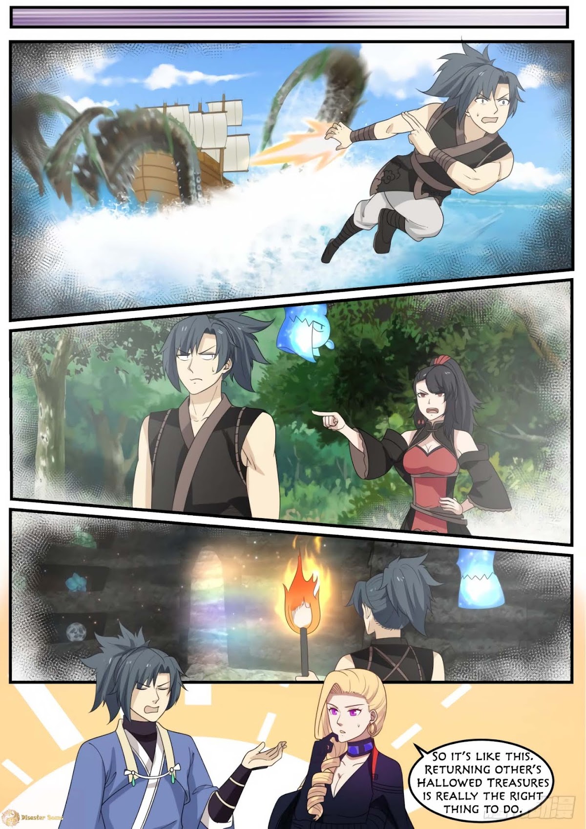 Martial Peak Chapter 517 page 6 - Chapter 517 - Visitors From The Endless Sea Island (Part 2)