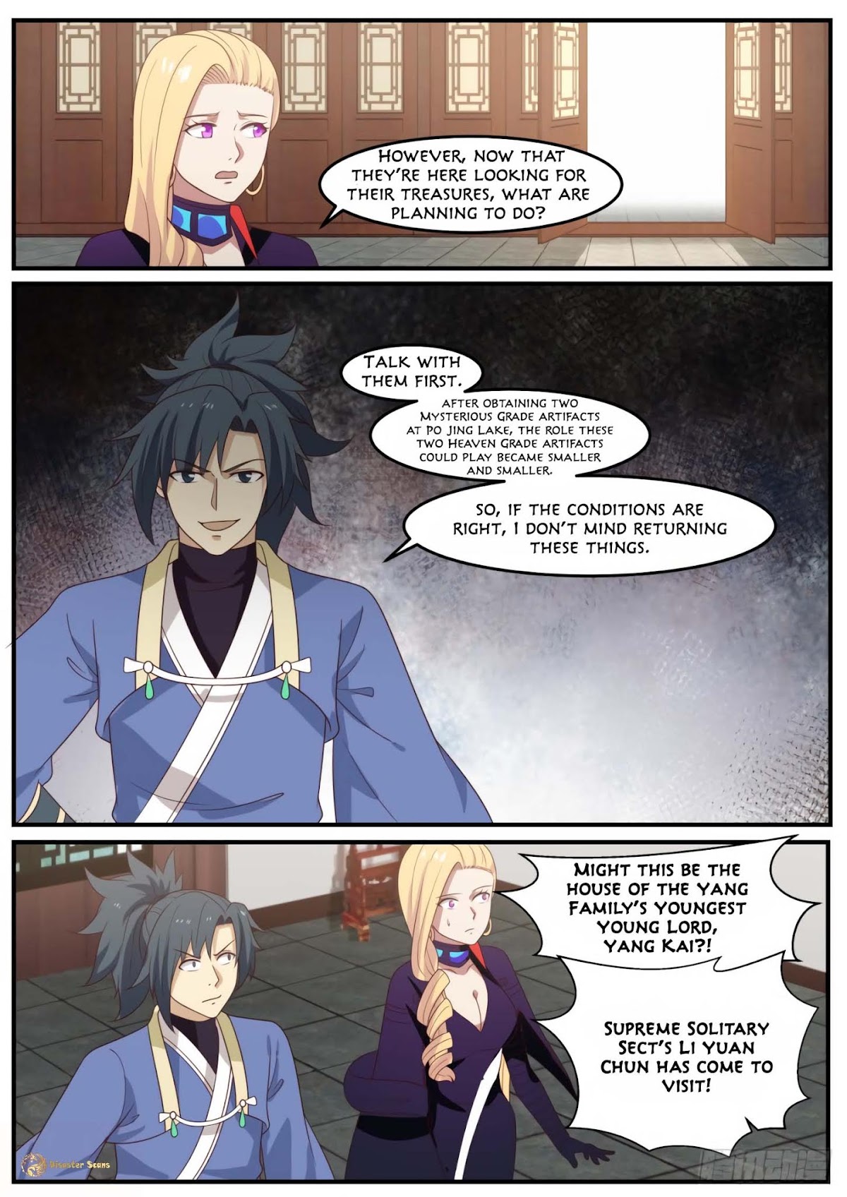 Martial Peak Chapter 517 page 7 - Chapter 517 - Visitors From The Endless Sea Island (Part 2)