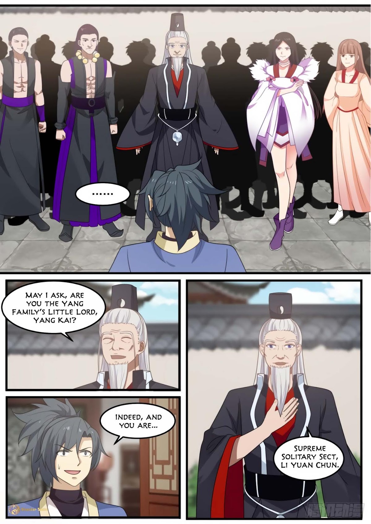 Martial Peak Chapter 517 page 9 - Chapter 517 - Visitors From The Endless Sea Island (Part 2)