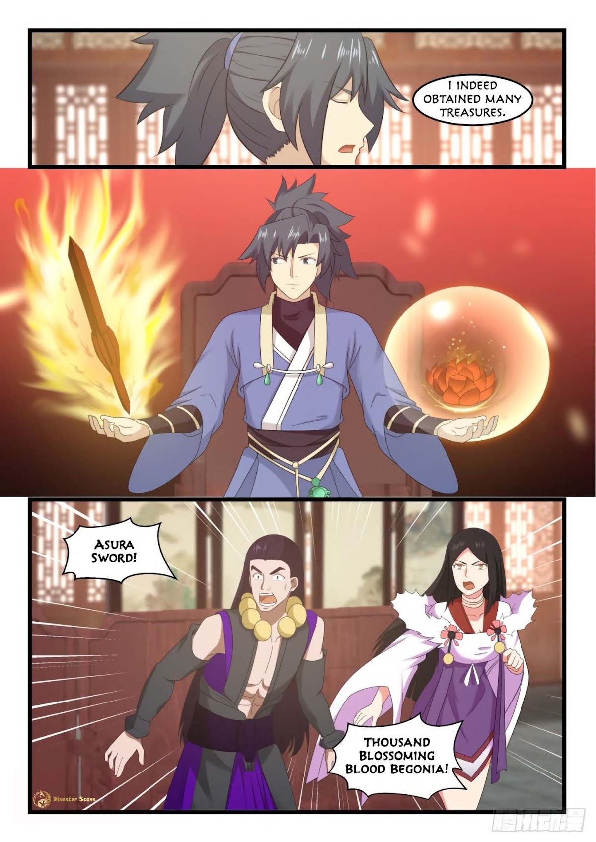 Martial Peak Chapter 518 page 10 - Chapter 518 - They are currently in my possession