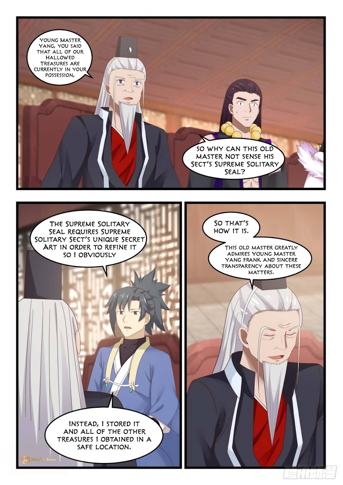 Martial Peak Chapter 518 page 12 - Chapter 518 - They are currently in my possession