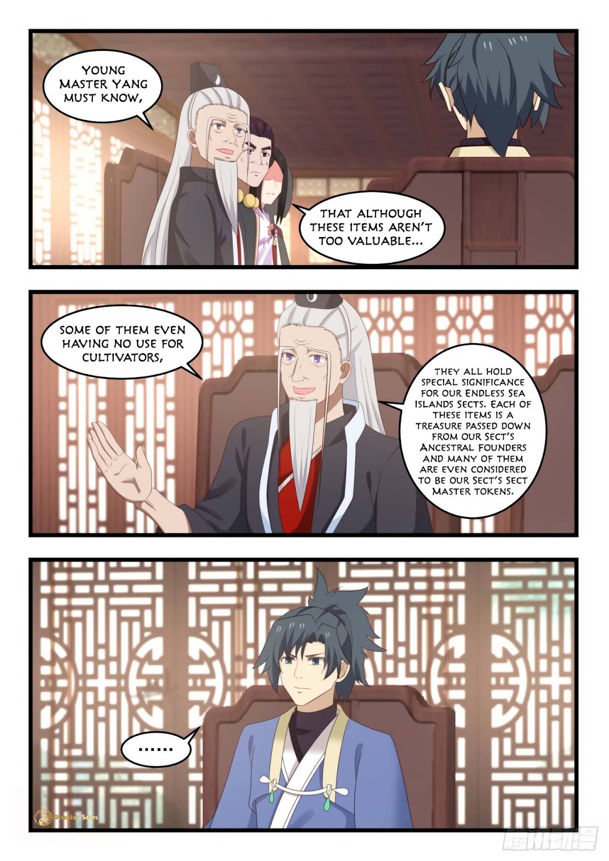 Martial Peak Chapter 518 page 13 - Chapter 518 - They are currently in my possession