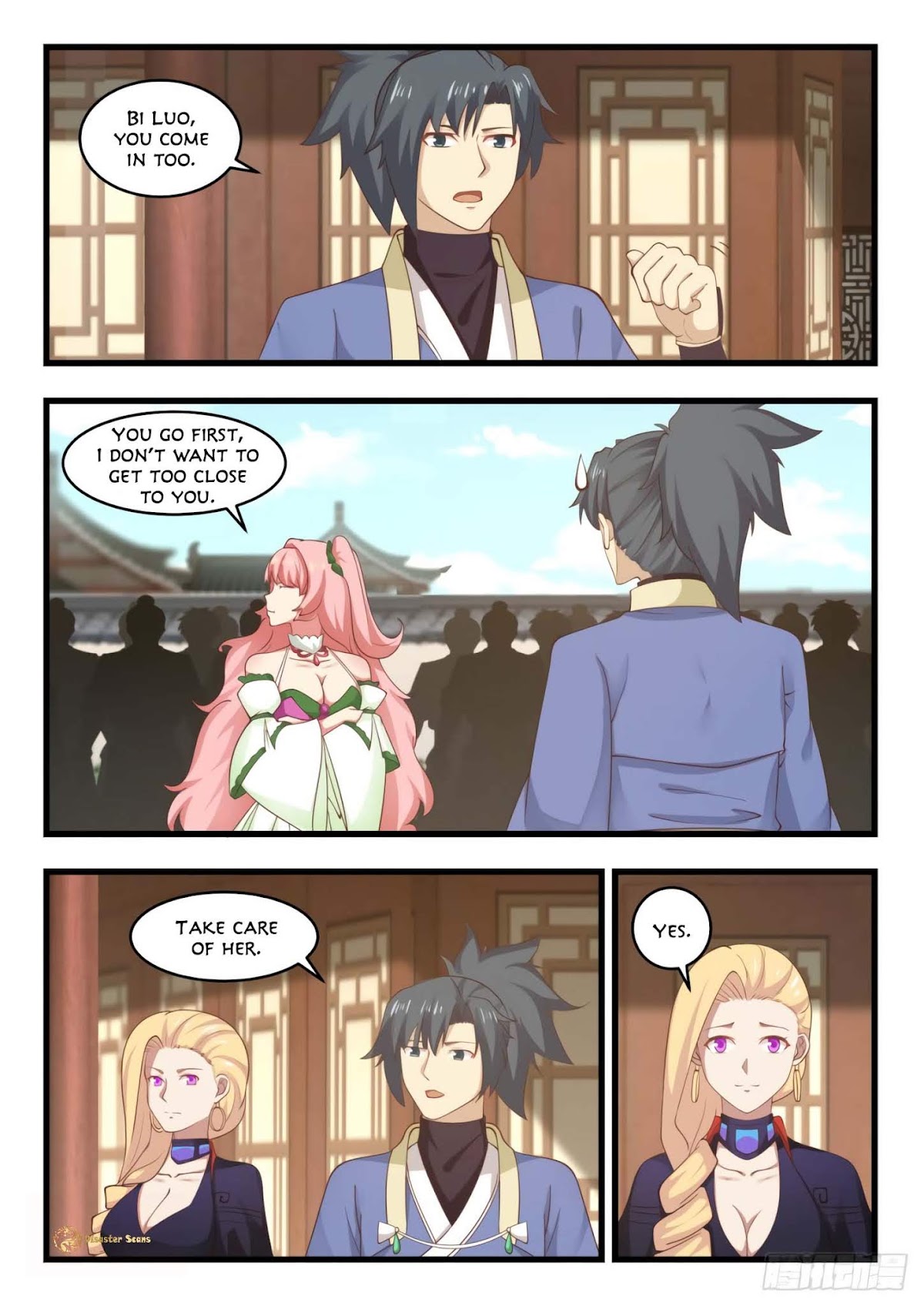 Martial Peak Chapter 518 page 2 - Chapter 518 - They are currently in my possession