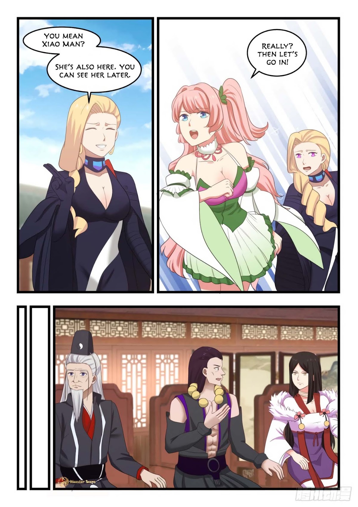 Martial Peak Chapter 518 page 4 - Chapter 518 - They are currently in my possession