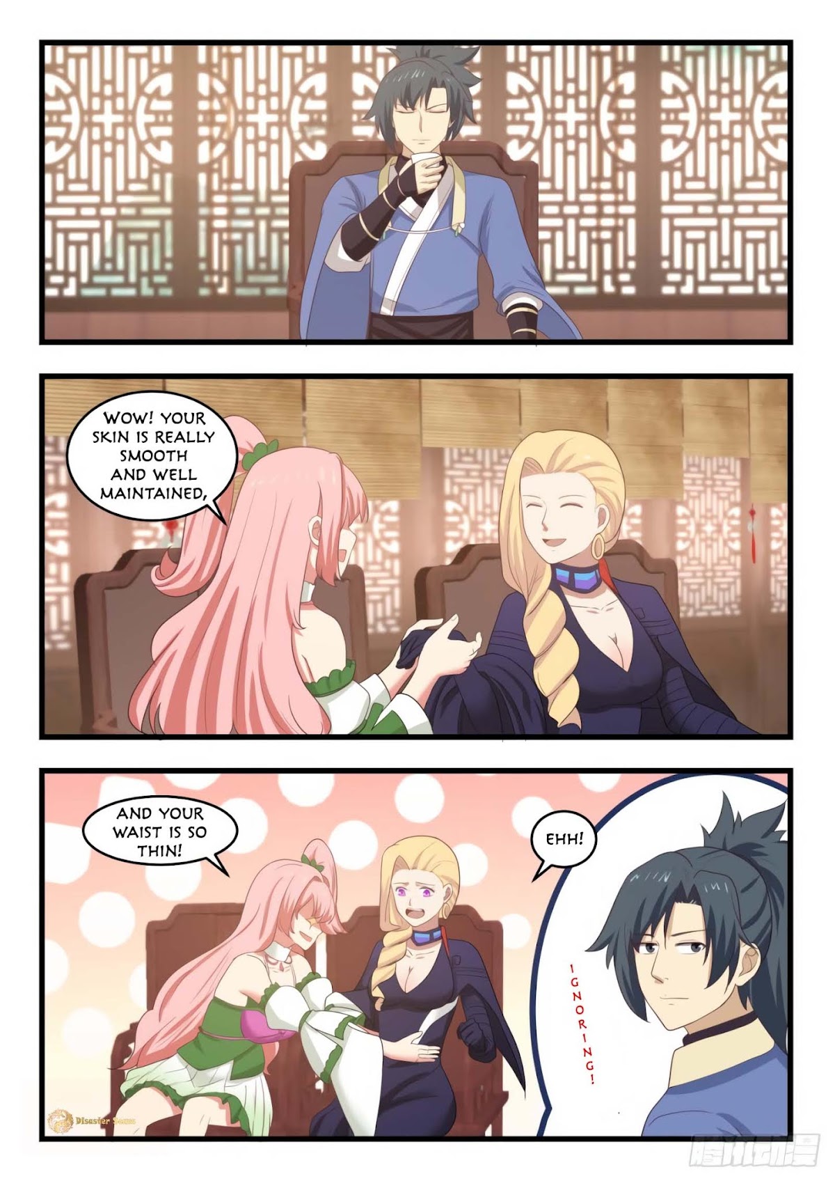Martial Peak Chapter 518 page 5 - Chapter 518 - They are currently in my possession
