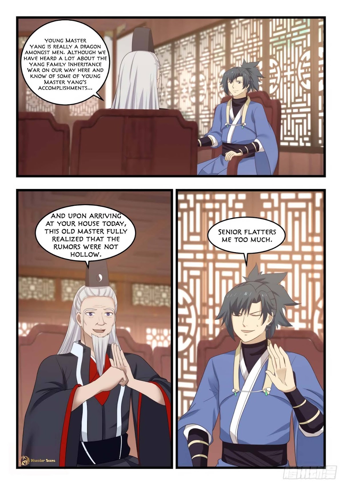 Martial Peak Chapter 518 page 6 - Chapter 518 - They are currently in my possession