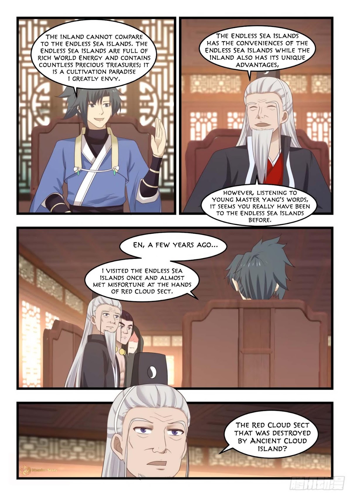 Martial Peak Chapter 518 page 7 - Chapter 518 - They are currently in my possession